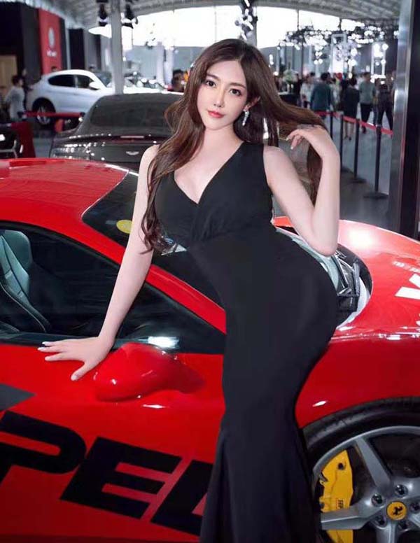 温哥华模特陪游